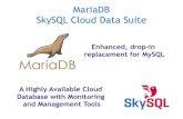 SkySQL MariaDB 云数据组件