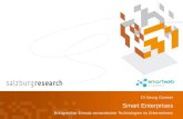 Georg Güntner: Smart Enterprises – Erfolgreicher Einsatz semantischer Technologien im Unternehmen
