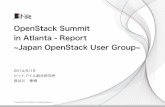 OpenStack Atlanta Summit for JOSUG