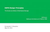 HDFS Design Principles