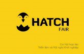 HATCH! FAIR 2013 - Giới thiệu tổng quan