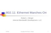 802.11: Ethernet Marches On