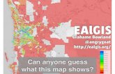EAlGIS - Interactive Geospatial Data Analysis