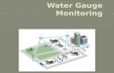 Water gauge monitoring