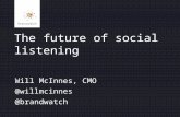 The Future of Social Listening