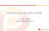 Percona 服务器与 XtraDB 存储引擎