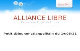 Alliance Libre pour la promotion du logiciel libre