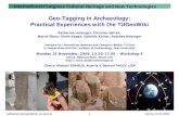 Geo-Tagging in Archaeology: Practical Experiences with the TUGeoWiki