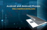 Android and android phones
