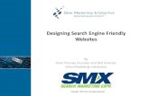 Search Engine Friendly Web Design - How To Design Search Engine Friendly Websites