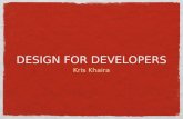Design For Developers