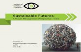 Sustainable Futures: A Waste Management Perspective - India