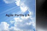 Agile Partly UX（アジャイルときどきUX）