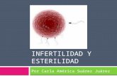 INFERTILIDAD Y ESTERILIDAD Por Carla América Suárez Juárez.