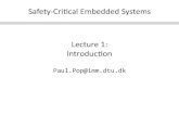 Safety-Crtical Embedded Systems