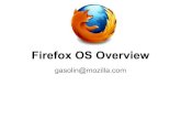 Firefox OS overview