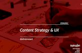 Content Strategy & UX