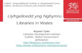 Libraries in wales and cy mal 2012   alyson tyler