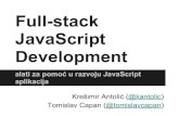 Full stack java script development