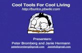 Cool Tools for Cool Living