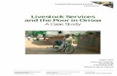 Livestock Services & The Poor In Orissa - A Case Study