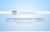 2013 Bankacilik Trendleri
