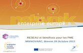 Principe des projets européens ou internationaux : une tactique de réseautage et bénéfices