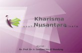 Presentasi kharisma  nusantara