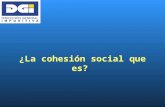 ¿La cohesión social que es?. 2 Temario a tratar Los problemas de cohesión social en A. Latina El Sistema Tributario ¿El sistema tributario puede contribuir.