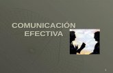 1 COMUNICACIÓN EFECTIVA. 2 Agenda Principios de la comunicación. Principios de la comunicación. Comunicación Organizacional. Comunicación Organizacional.