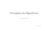 Principios de Algoritmia Prof. César Molina Fuente: UCM.