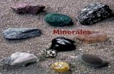 Minerales. Los minerales Los minerales son cuerpos de materia sólida del suelo que pueden aparecer de formas muy diversas, ya sea de forma aislada o como.