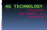 4g technology Ganesh Deshmukh