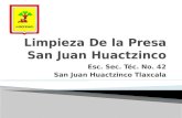 Esc. Sec. Téc. No. 42 San Juan Huactzinco Tlaxcala.