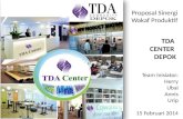 Sinergi Wakaf Produktif - TDA Center Depok