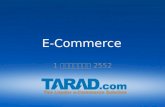 Thailand E-Commerce Trend by Pawoot TARAD.com