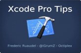 CocoaHeads Lyon 21/03/2013 : Xcode pro tips
