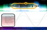 Ondas: sonido y luz -Javier Mesa Ramos -César Chilon -Felicita Bustamante -López Wilson -Huamani Arbieto -Barzola Zarate.