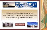 Diseño Organizacional y su Vinculación con la Administración de Sueldos y Prestaciones.