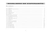Manlibro de Esperanto 9.0