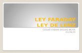 LEY FARADAY LEY DE LENZ CESAR FABIAN R/OJAS MOYA G12NL23.