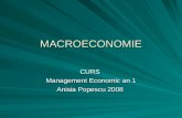 Indicatori Macroeconomici Si Fluxul Circular Al Venitului