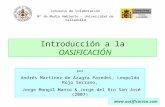 Introducción a la OASIFICACIÓN Convenio de Colaboración Mº de Medio Ambiente – Universidad de Valladolid  por Andrés Martínez de Azagra.
