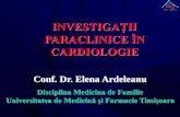 2. Investigatii Paraclinice in Cardiologie