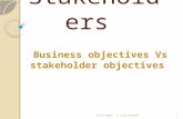 Objectives and Conflict (1)