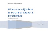 Financijske institucije i tržišta - skripta