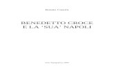 Benedetto Croce e La 'Sua' Napoli