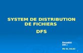 Dfs System Distribution de Fichiers