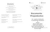 Documento Propedeutico
