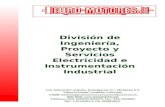 División de Ingeniería, Proyecto y Servicios Electricidad e Instrumentación Industrial Urb. Industrial Carabobo, Prolongación Av.. Michelena E-8 Valencia.